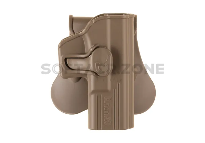 Amomax Paddle Holster für G19/ICS BLE-XAE Dark Earth